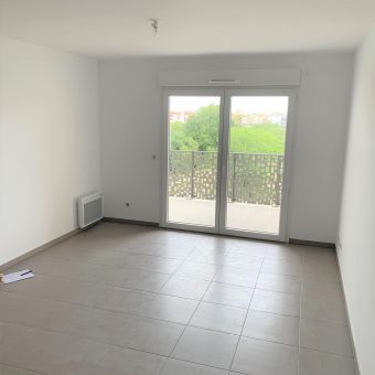 Appartement de type 2 dans résidence récente