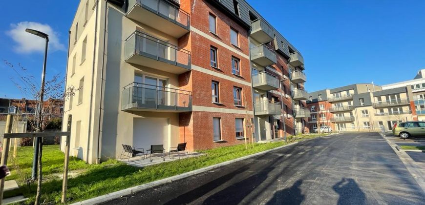 Appartement de type 3 en rez de jardin dans résidence récente