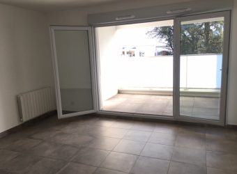 Appartement de type 1 dans résidence neuve