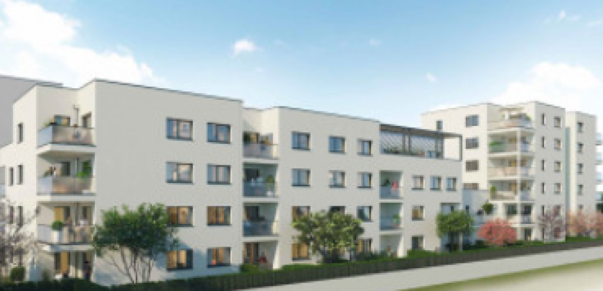 Appartement de type 3 dans résidence neuve