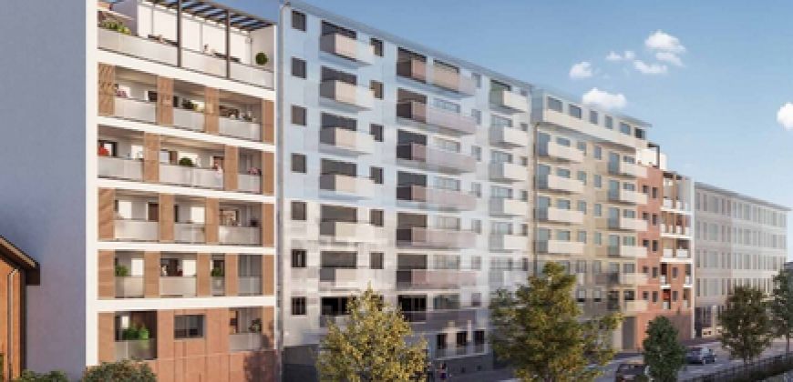 Appartement de type 3 dans résidence neuve