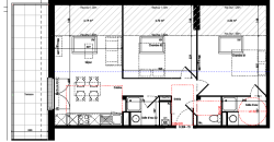 Appartement type 3 dans résidence neuve