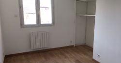 Appartement type 3 entièrement rénové