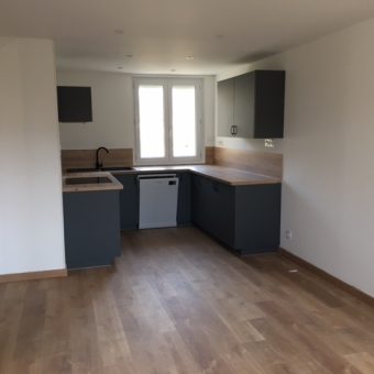 Appartement type 3 entièrement rénové