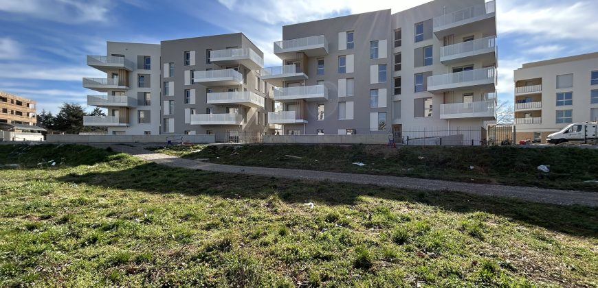 Appartement type 3 dans résidence neuve