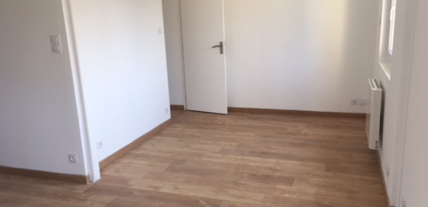 Appartement type 3 entièrement rénové