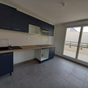 Appartement type 3 dans résidence neuve