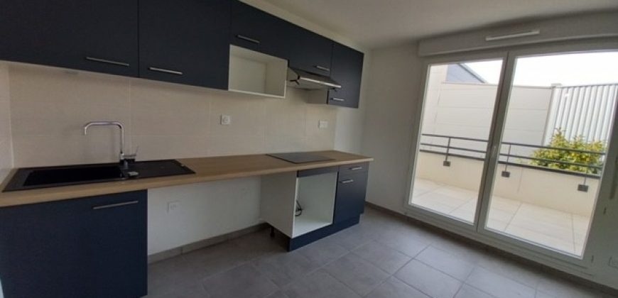 Appartement type 3 dans résidence neuve