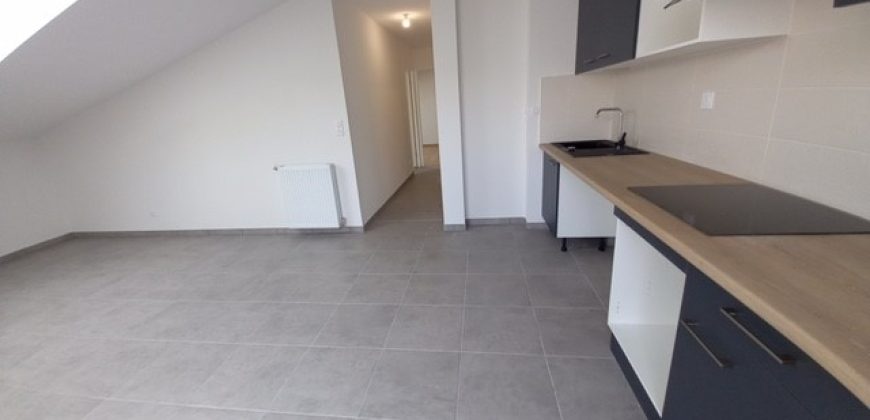 Appartement type 3 dans résidence neuve