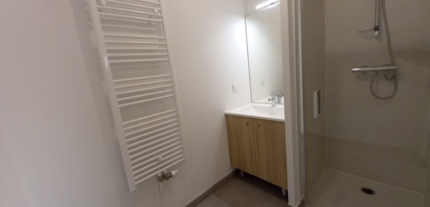 Appartement type 3 dans résidence neuve