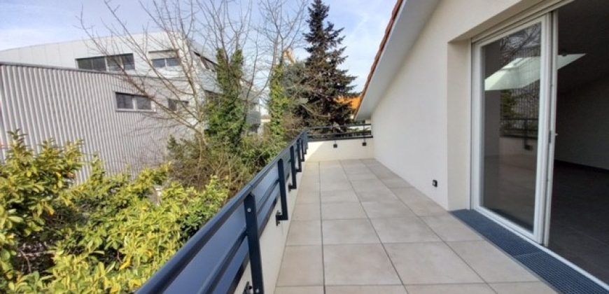 Appartement type 3 dans résidence neuve