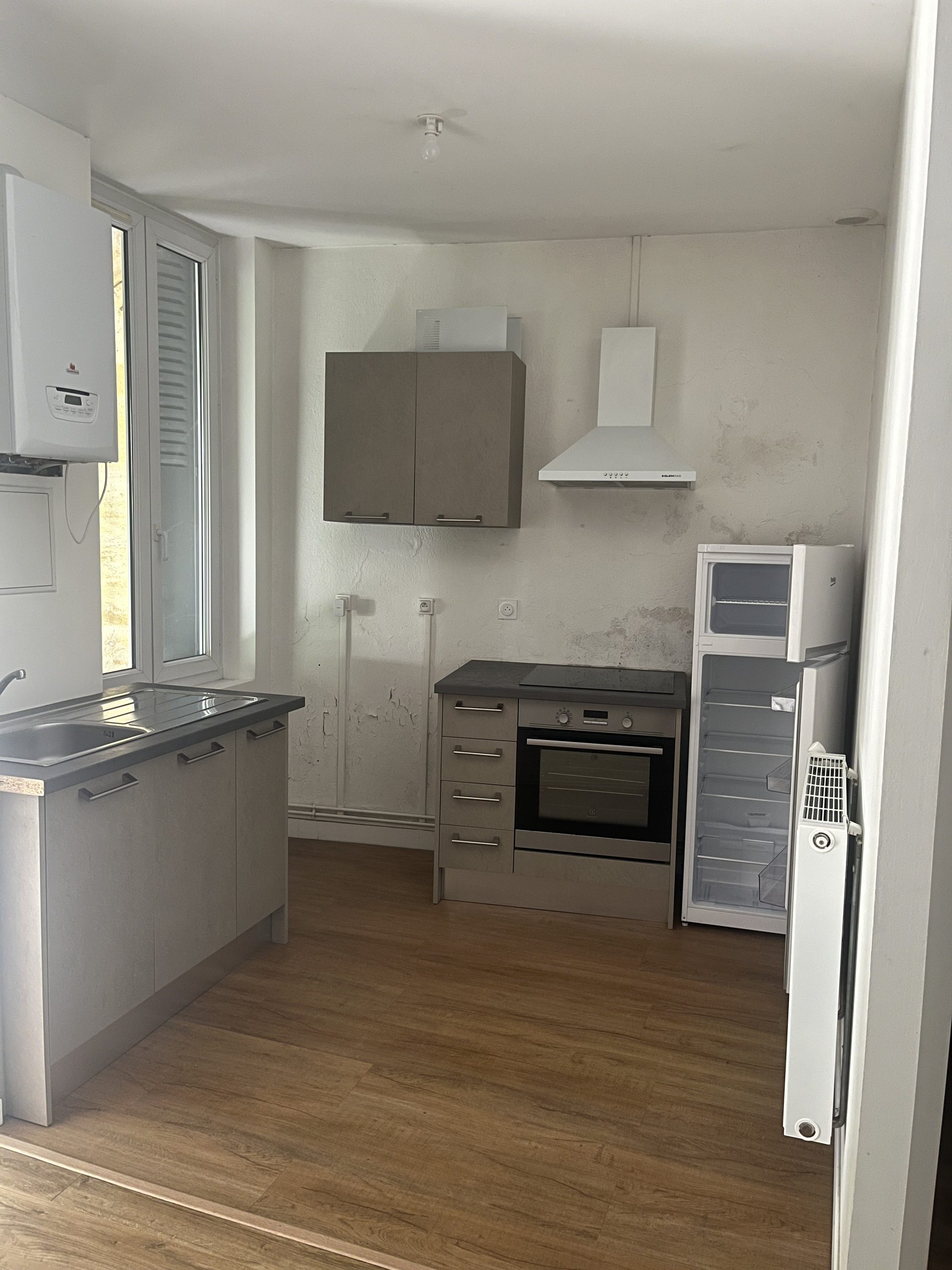 T1 calme avec accès direct au jardin — Quartier Châteauvert
