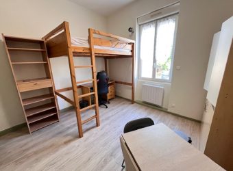 Studio meublé 16 m² – TOUTES CHARGES COMPRISES