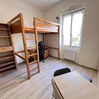Studio meublé 16 m² – TOUTES CHARGES COMPRISES