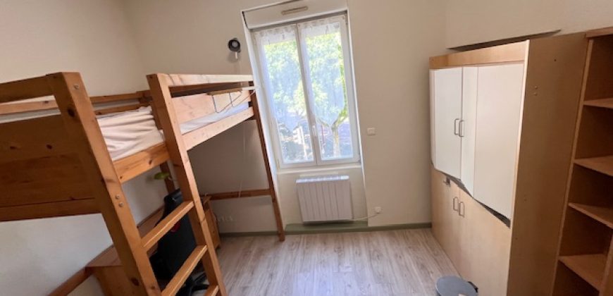 Studio meublé 16 m² – TOUTES CHARGES COMPRISES