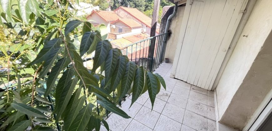 T2 avec balcon – À deux pas du centre-ville