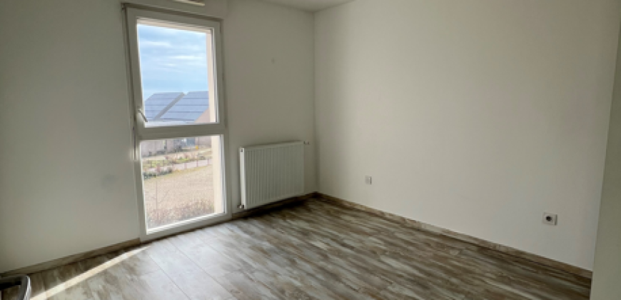 T3 avec balcon et parking privatif